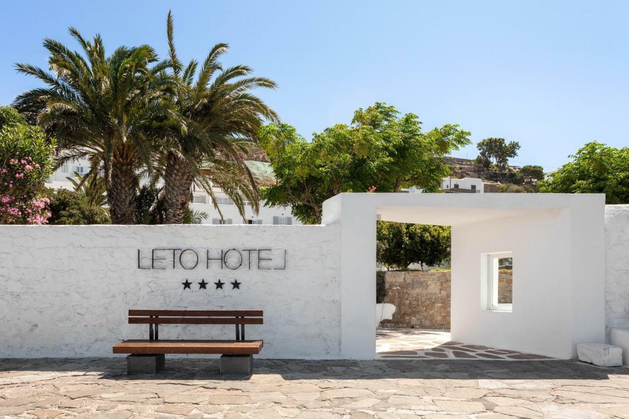 Leto Hotel Mykonos Town Kültér fotó